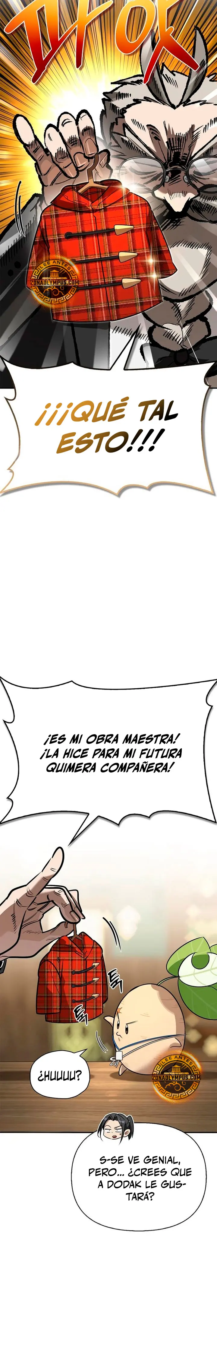 La vida del cazador de clase S entre monstruos Capitulo 41 página 13