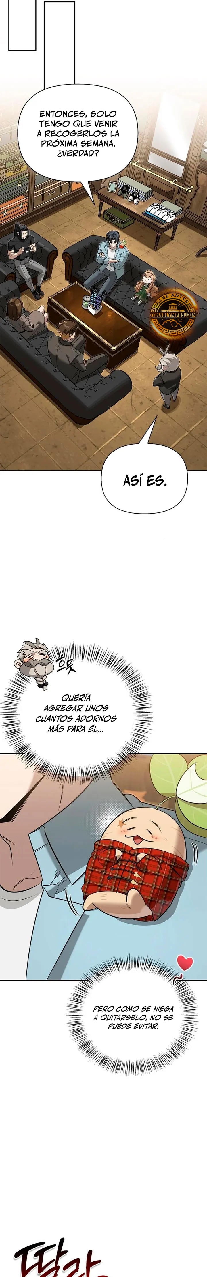 La vida del cazador de clase S entre monstruos Capitulo 41 página 18