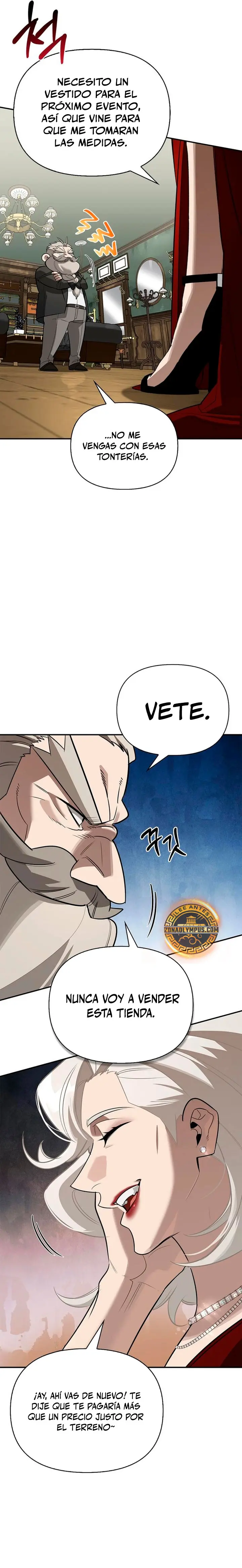 La vida del cazador de clase S entre monstruos Capitulo 41 página 20