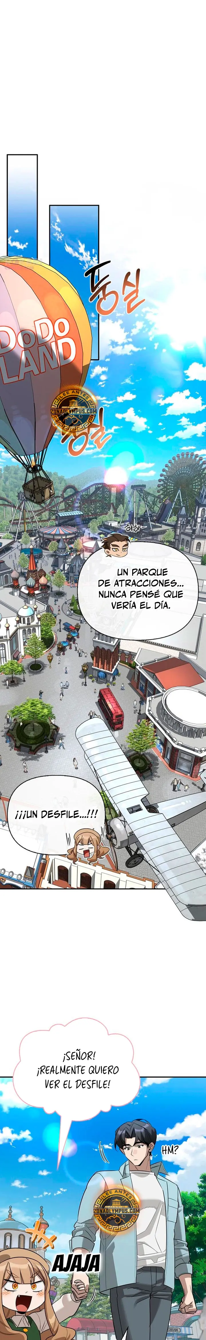 La vida del cazador de clase S entre monstruos Capitulo 41 página 26