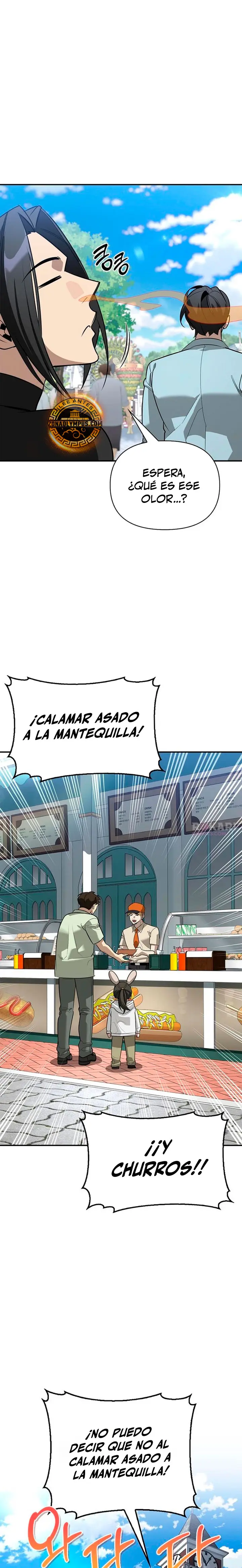 La vida del cazador de clase S entre monstruos Capitulo 41 página 29