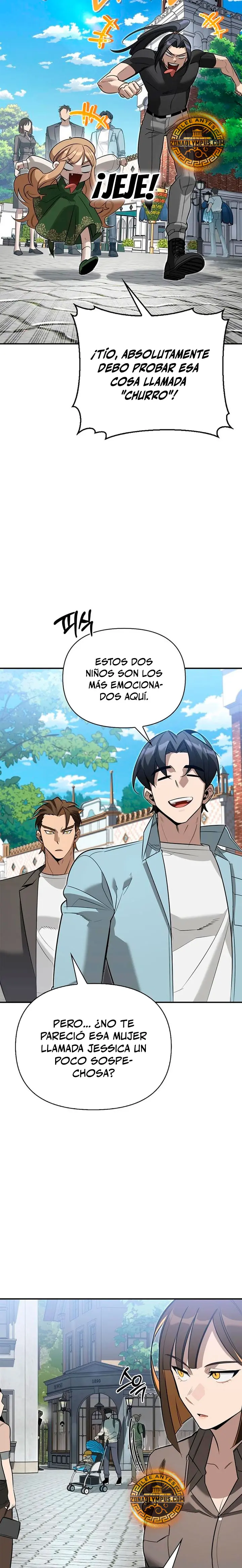La vida del cazador de clase S entre monstruos Capitulo 41 página 30