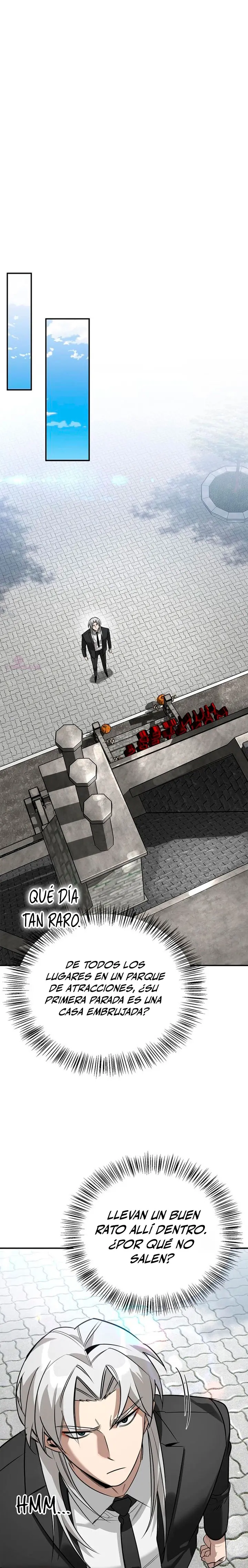La vida del cazador de clase S entre monstruos Capitulo 41 página 35