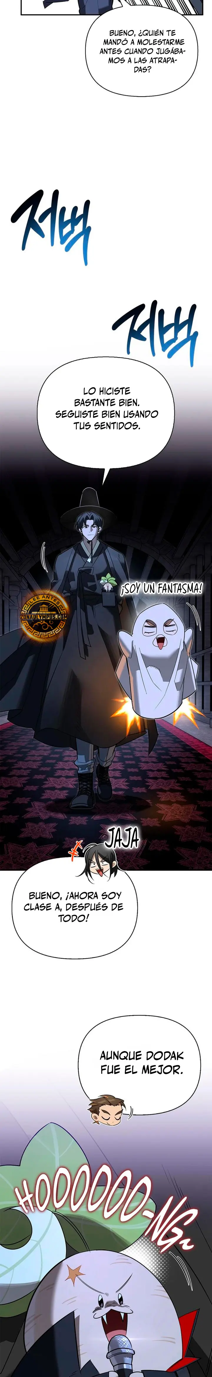 La vida del cazador de clase S entre monstruos Capitulo 42 página 21