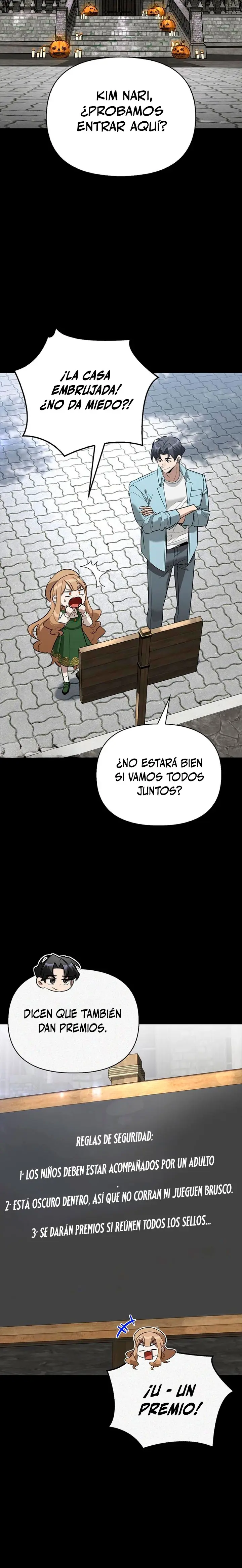 La vida del cazador de clase S entre monstruos Capitulo 42 página 23