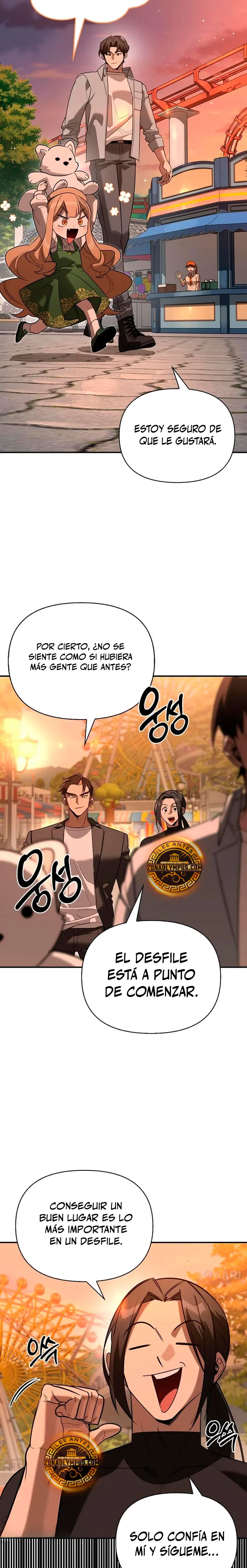 La vida del cazador de clase S entre monstruos Capitulo 42 página 28