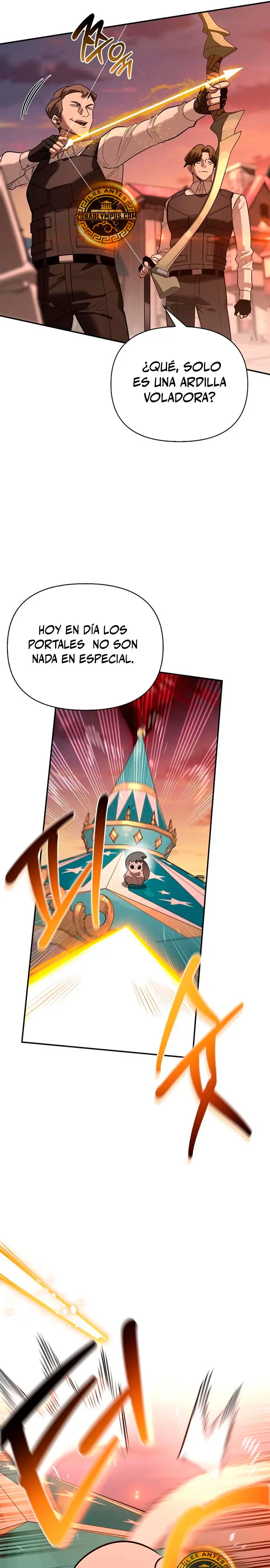 La vida del cazador de clase S entre monstruos Capitulo 42 página 32