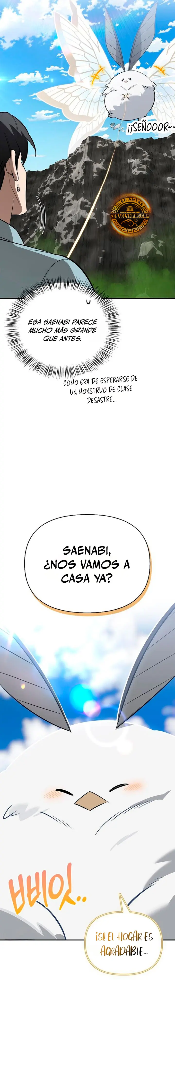 La vida del cazador de clase S entre monstruos Capitulo 50 página 8
