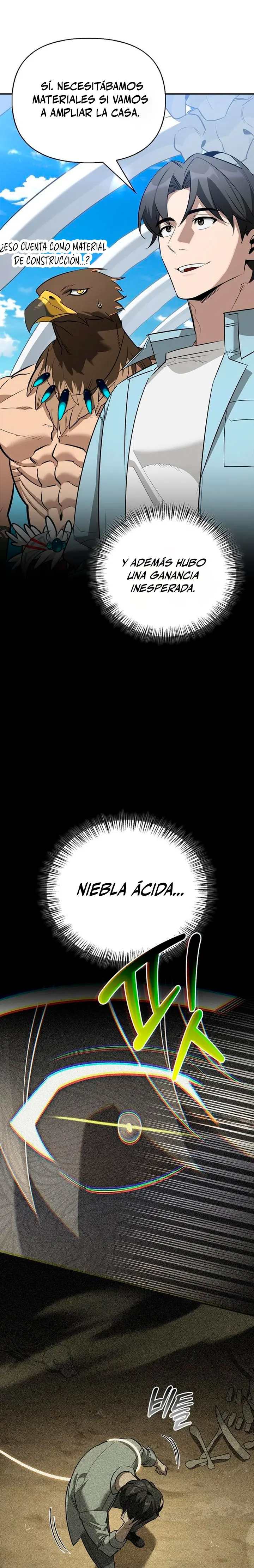 La vida del cazador de clase S entre monstruos Capitulo 50 página 11
