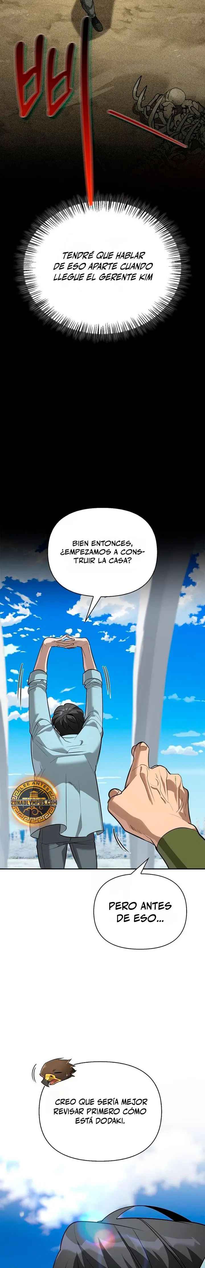 La vida del cazador de clase S entre monstruos Capitulo 50 página 12