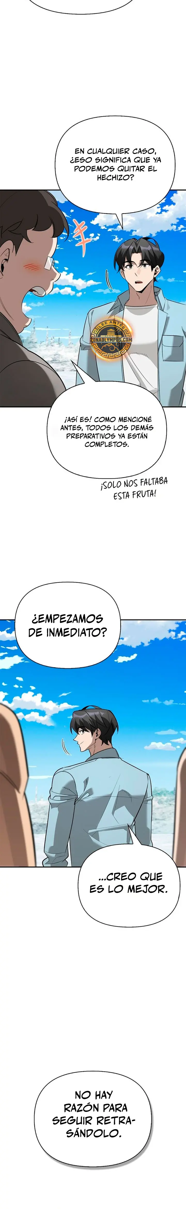 La vida del cazador de clase S entre monstruos Capitulo 50 página 25