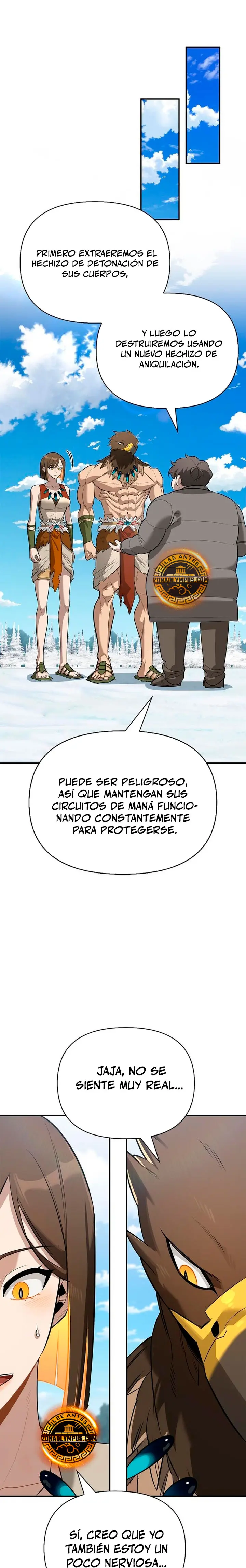 La vida del cazador de clase S entre monstruos Capitulo 50 página 27