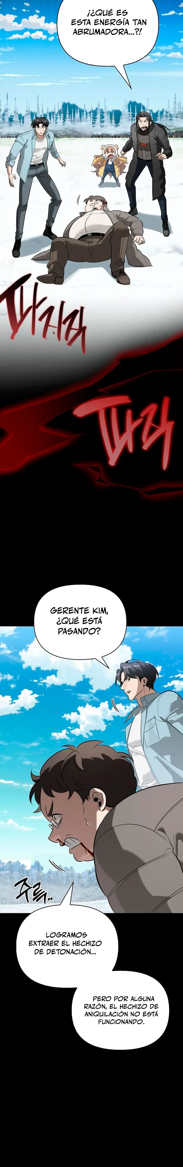 La vida del cazador de clase S entre monstruos Capitulo 50 página 31