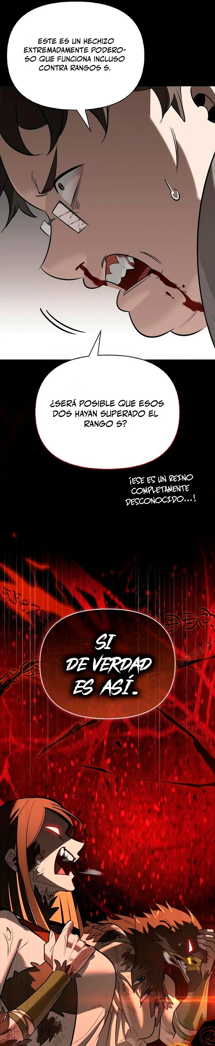La vida del cazador de clase S entre monstruos Capitulo 50 página 32