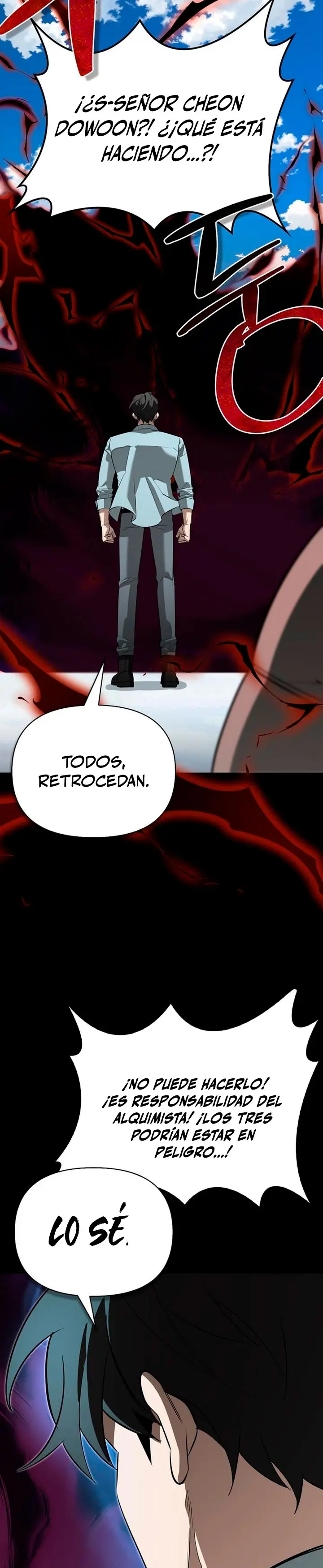 La vida del cazador de clase S entre monstruos Capitulo 50 página 35
