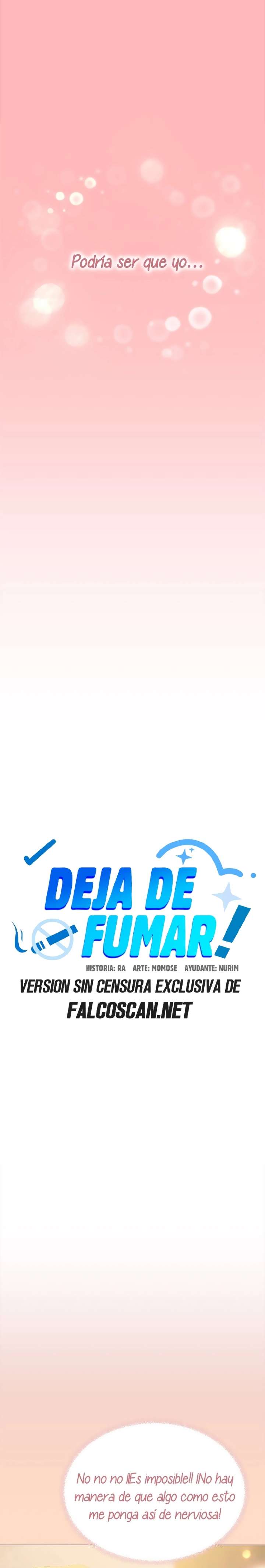 Deja de Fumar [sin censura] Capitulo 24 página 3