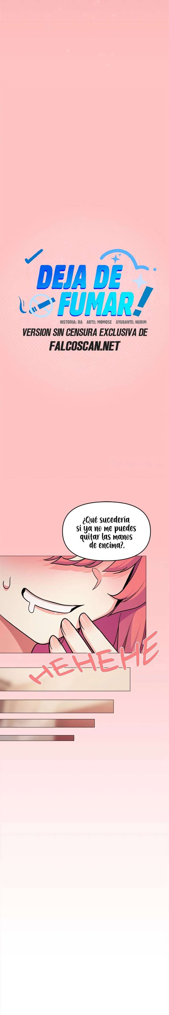Deja de Fumar [sin censura] Capitulo 25 página 3