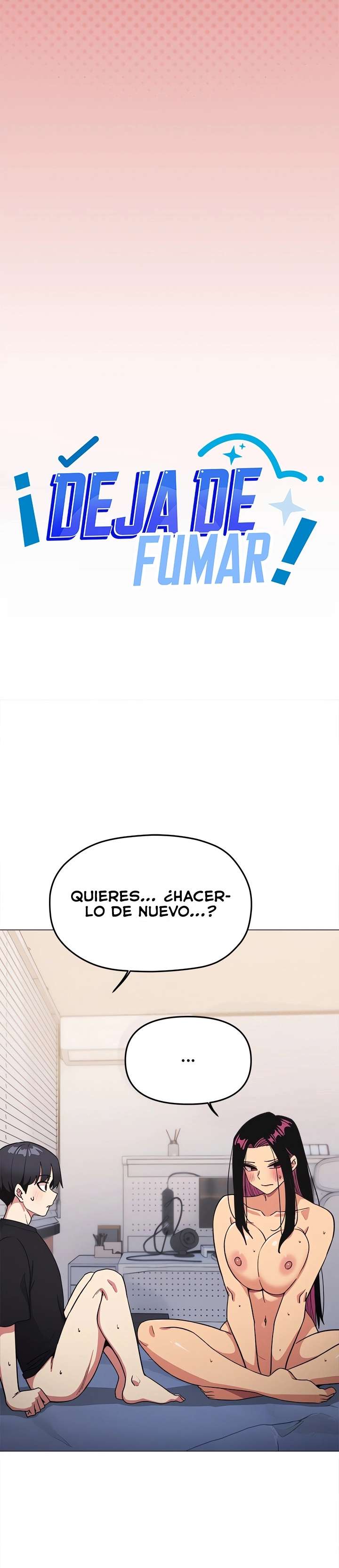 Deja de Fumar [sin censura] Capitulo 38 página 3