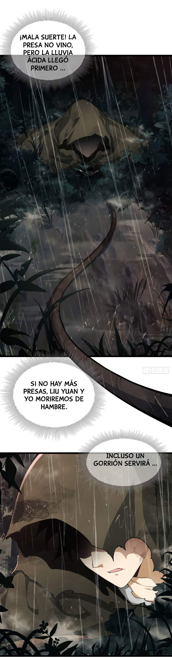 De un Inútil Cargo hasta el Amo de Rango DEFINITIVO Capitulo 1 página 6
