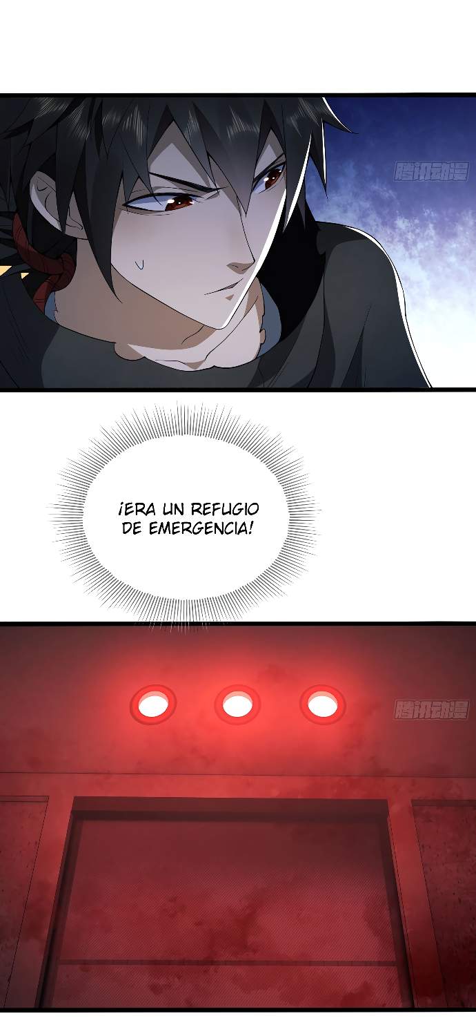 De un Inútil Cargo hasta el Amo de Rango DEFINITIVO Capitulo 10 página 36