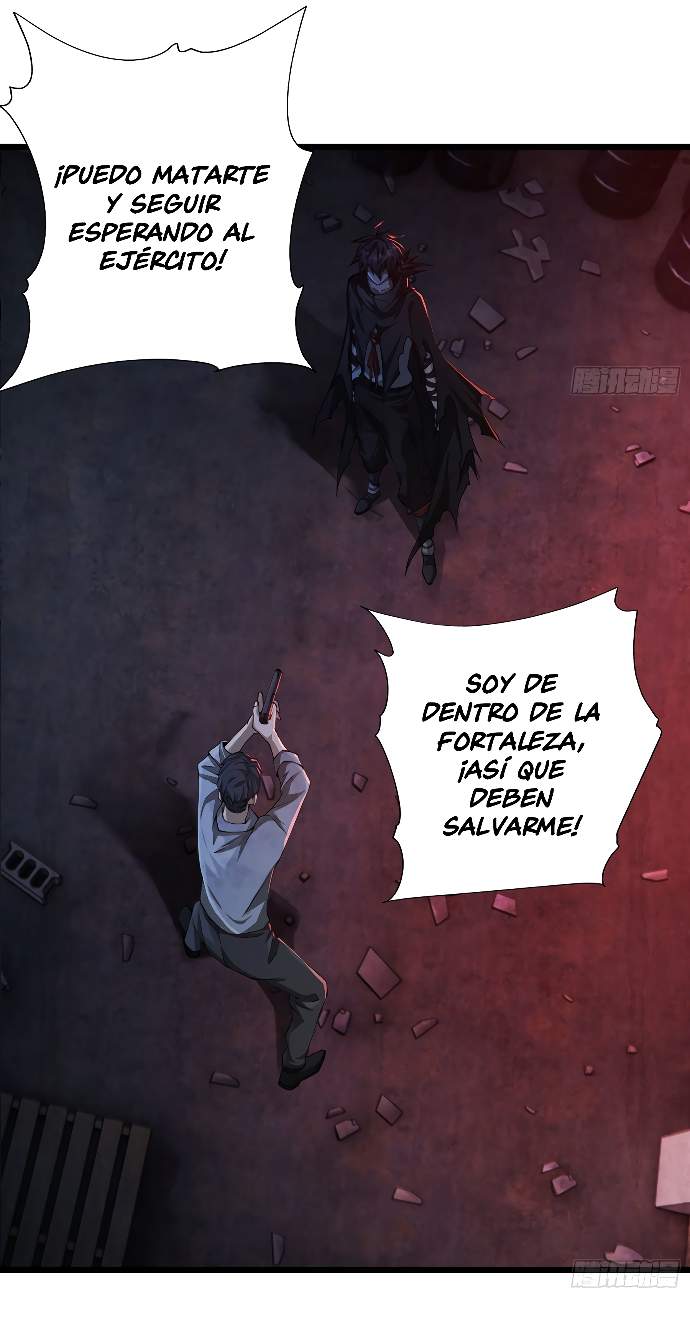 De un Inútil Cargo hasta el Amo de Rango DEFINITIVO Capitulo 10 página 56