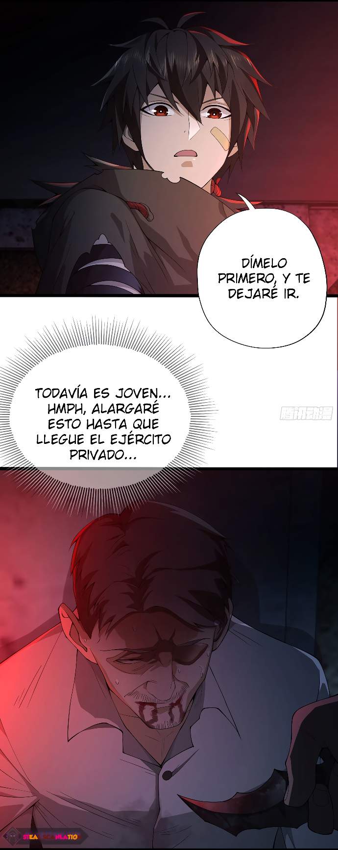 De un Inútil Cargo hasta el Amo de Rango DEFINITIVO Capitulo 10 página 63