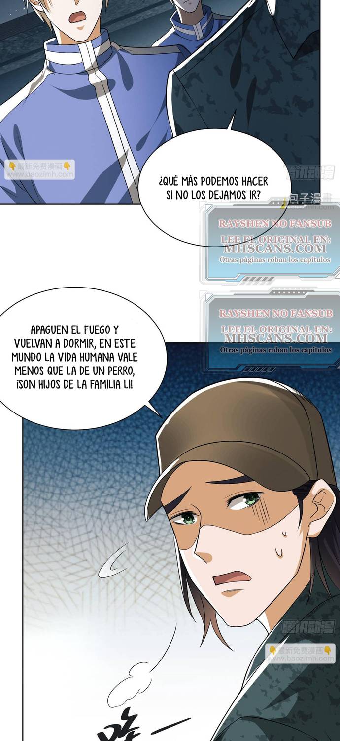De un Inútil Cargo hasta el Amo de Rango DEFINITIVO Capitulo 100 página 10