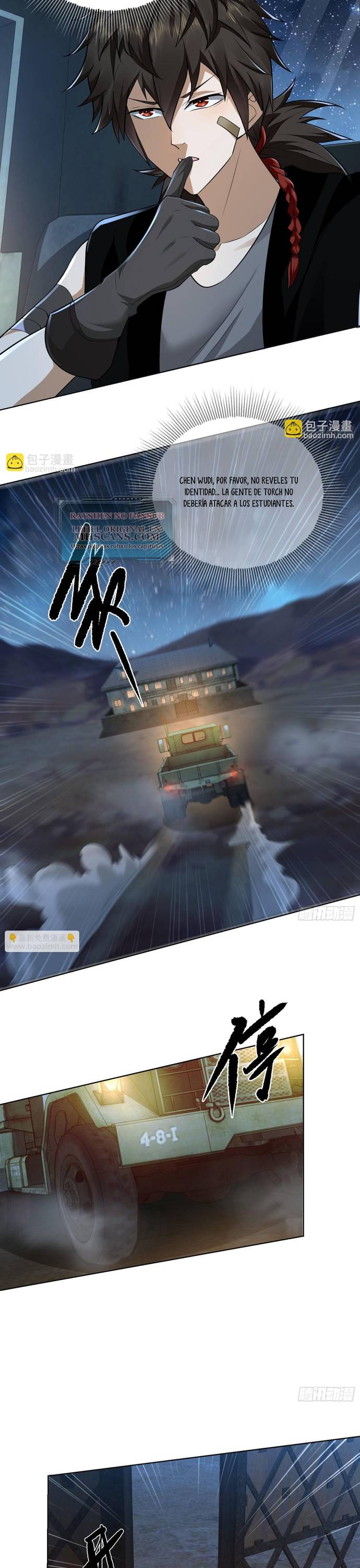 De un Inútil Cargo hasta el Amo de Rango DEFINITIVO Capitulo 105 página 10