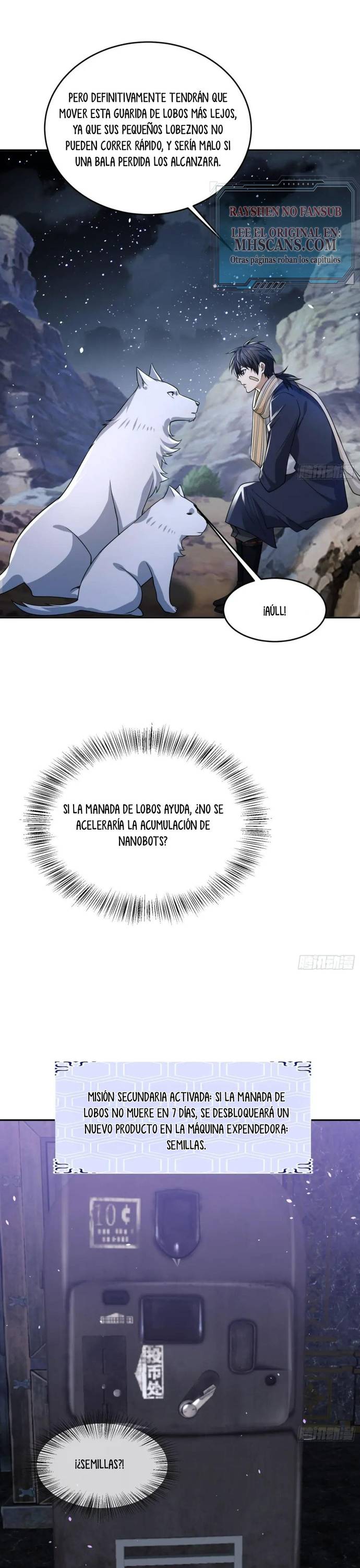 De un Inútil Cargo hasta el Amo de Rango DEFINITIVO Capitulo 106 página 10