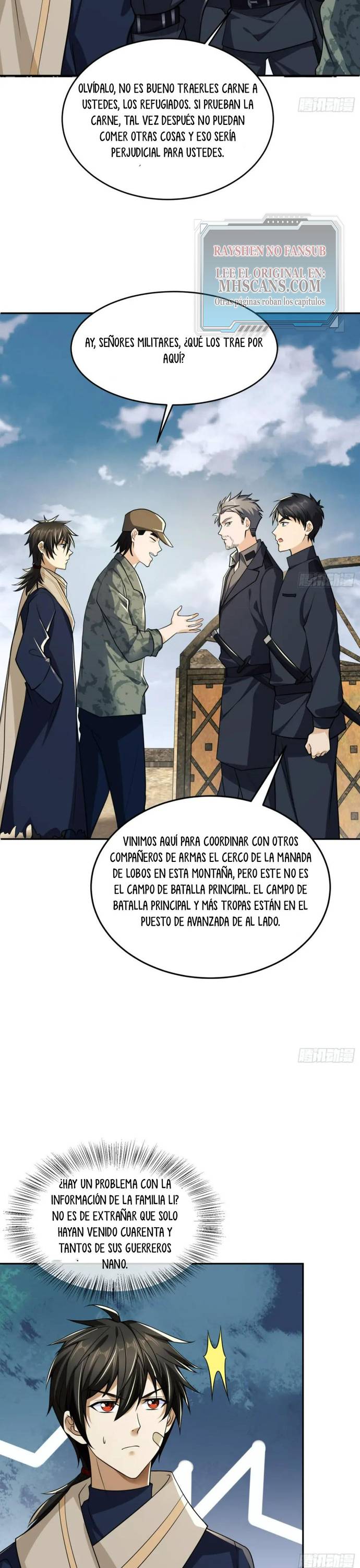 De un Inútil Cargo hasta el Amo de Rango DEFINITIVO Capitulo 106 página 16