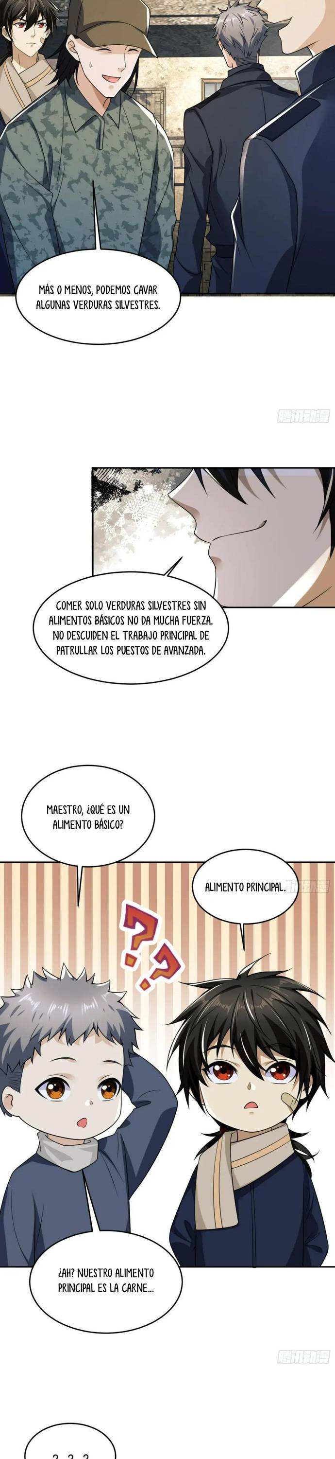 De un Inútil Cargo hasta el Amo de Rango DEFINITIVO Capitulo 106 página 18