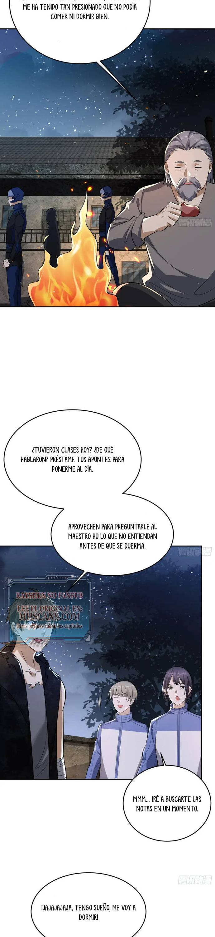 De un Inútil Cargo hasta el Amo de Rango DEFINITIVO Capitulo 106 página 2