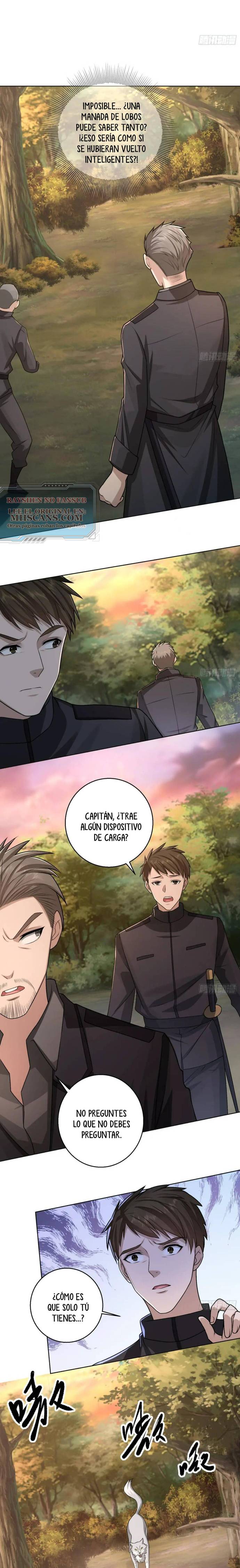 De un Inútil Cargo hasta el Amo de Rango DEFINITIVO Capitulo 108 página 10
