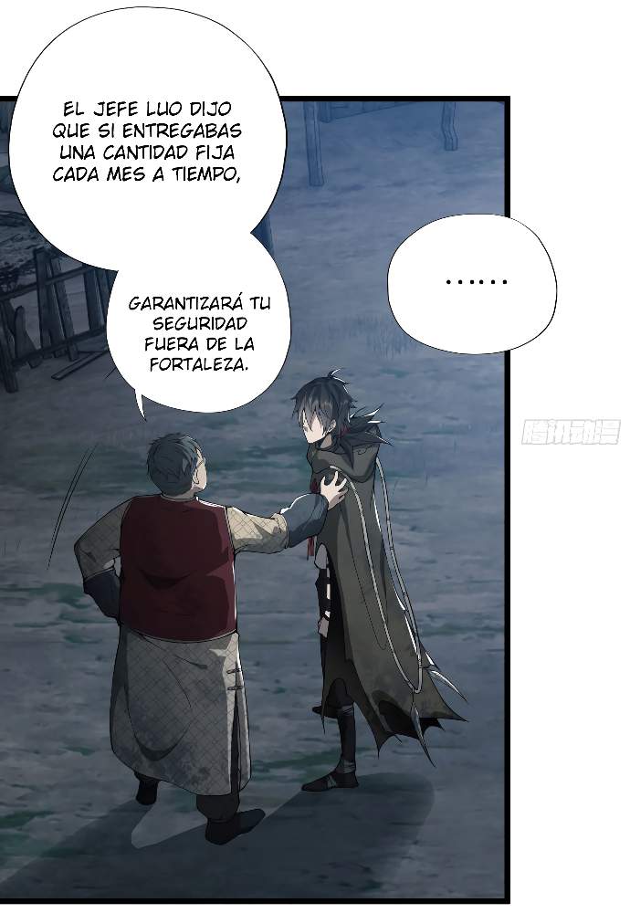 De un Inútil Cargo hasta el Amo de Rango DEFINITIVO Capitulo 11 página 39