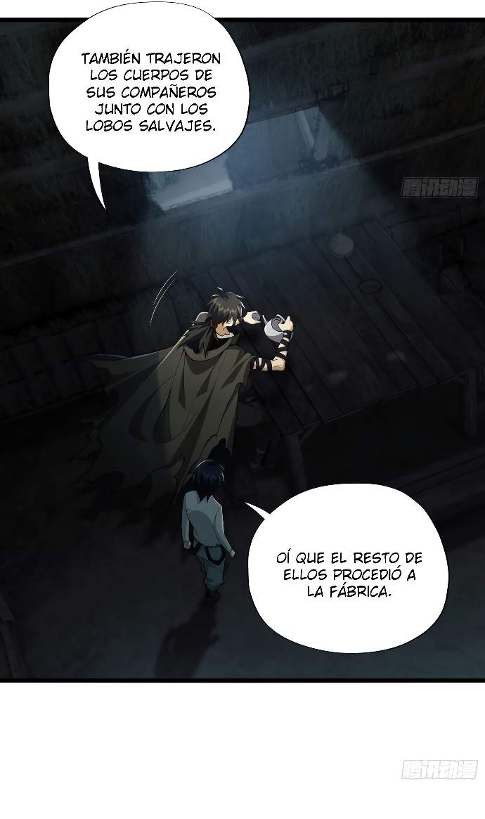 De un Inútil Cargo hasta el Amo de Rango DEFINITIVO Capitulo 11 página 6