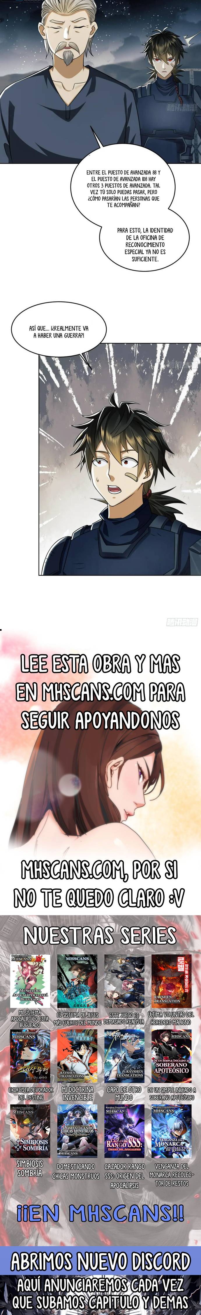 De un Inútil Cargo hasta el Amo de Rango DEFINITIVO Capitulo 110 página 15