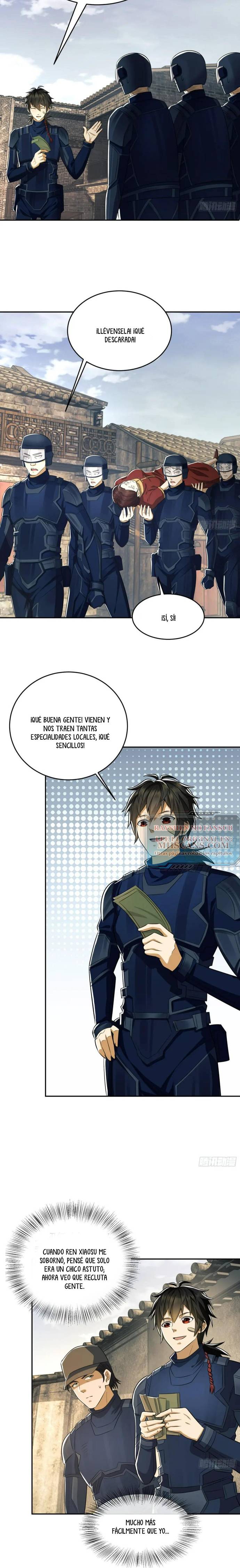 De un Inútil Cargo hasta el Amo de Rango DEFINITIVO Capitulo 110 página 8