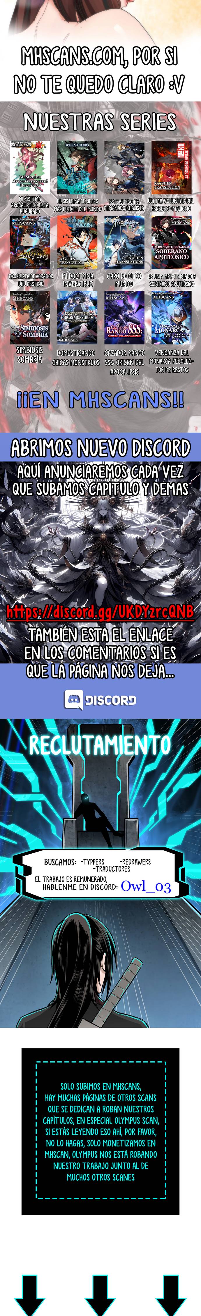 De un Inútil Cargo hasta el Amo de Rango DEFINITIVO Capitulo 111 página 20