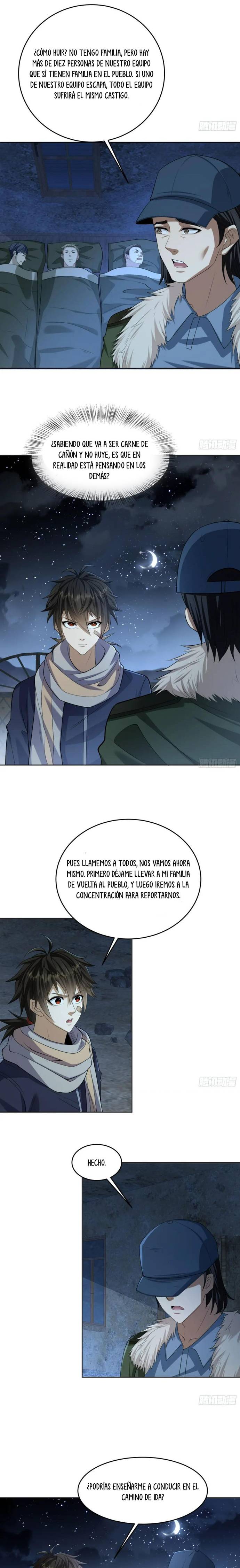 De un Inútil Cargo hasta el Amo de Rango DEFINITIVO Capitulo 113 página 3