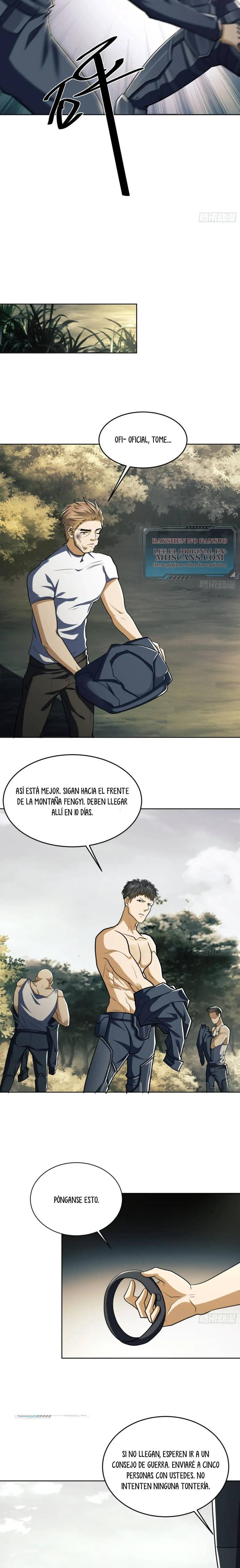 De un Inútil Cargo hasta el Amo de Rango DEFINITIVO Capitulo 114 página 12