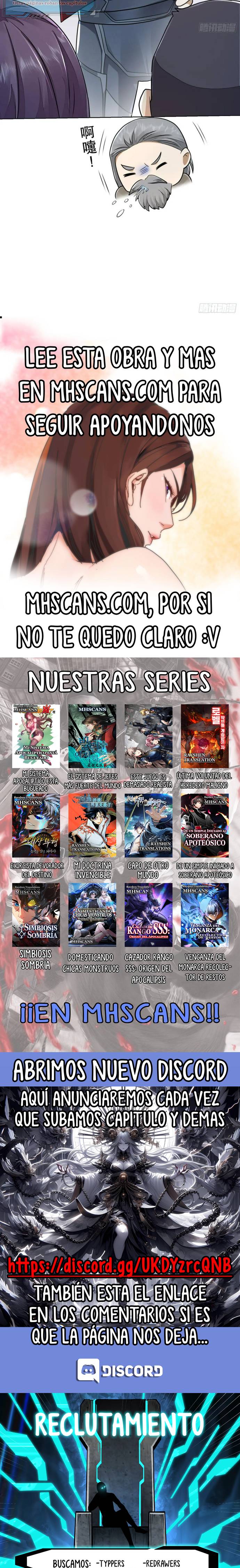 De un Inútil Cargo hasta el Amo de Rango DEFINITIVO Capitulo 115 página 18