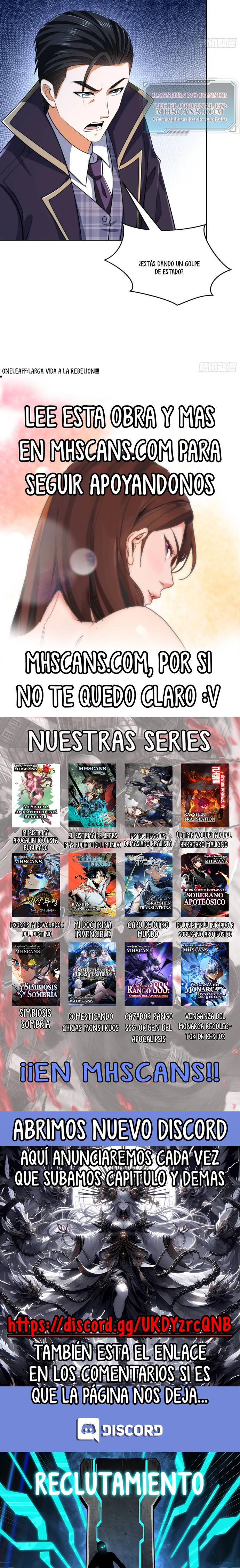 De un Inútil Cargo hasta el Amo de Rango DEFINITIVO Capitulo 116 página 16