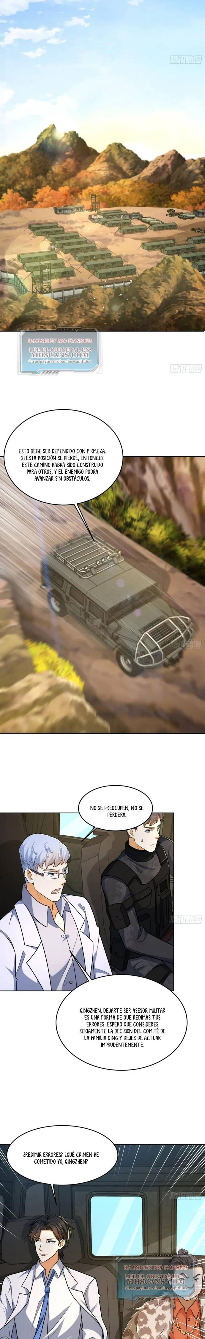 De un Inútil Cargo hasta el Amo de Rango DEFINITIVO Capitulo 116 página 6