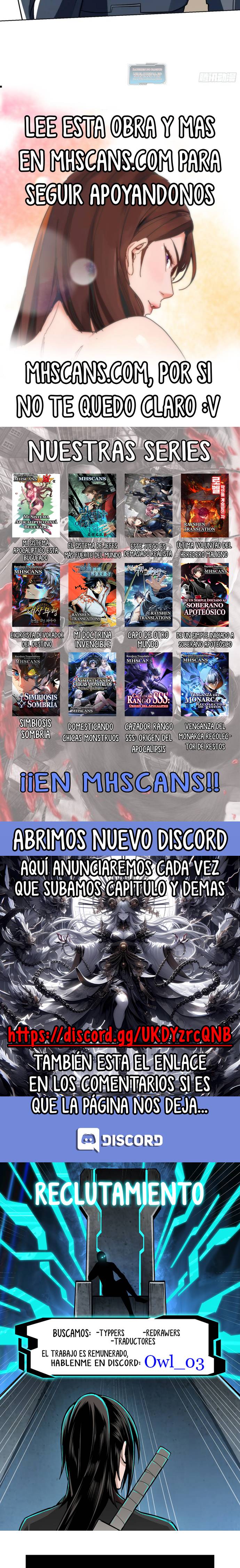 De un Inútil Cargo hasta el Amo de Rango DEFINITIVO Capitulo 117 página 18