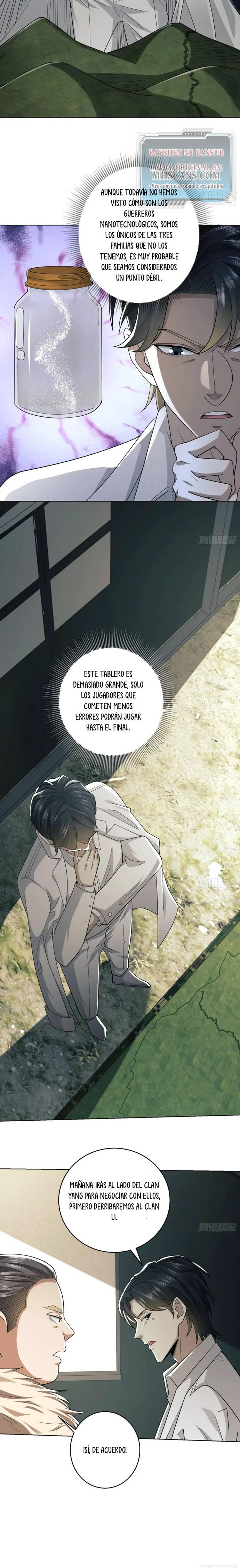 De un Inútil Cargo hasta el Amo de Rango DEFINITIVO Capitulo 117 página 7