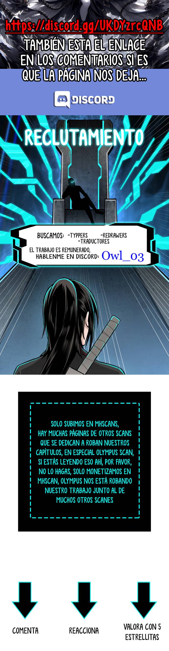 De un Inútil Cargo hasta el Amo de Rango DEFINITIVO Capitulo 119 página 17