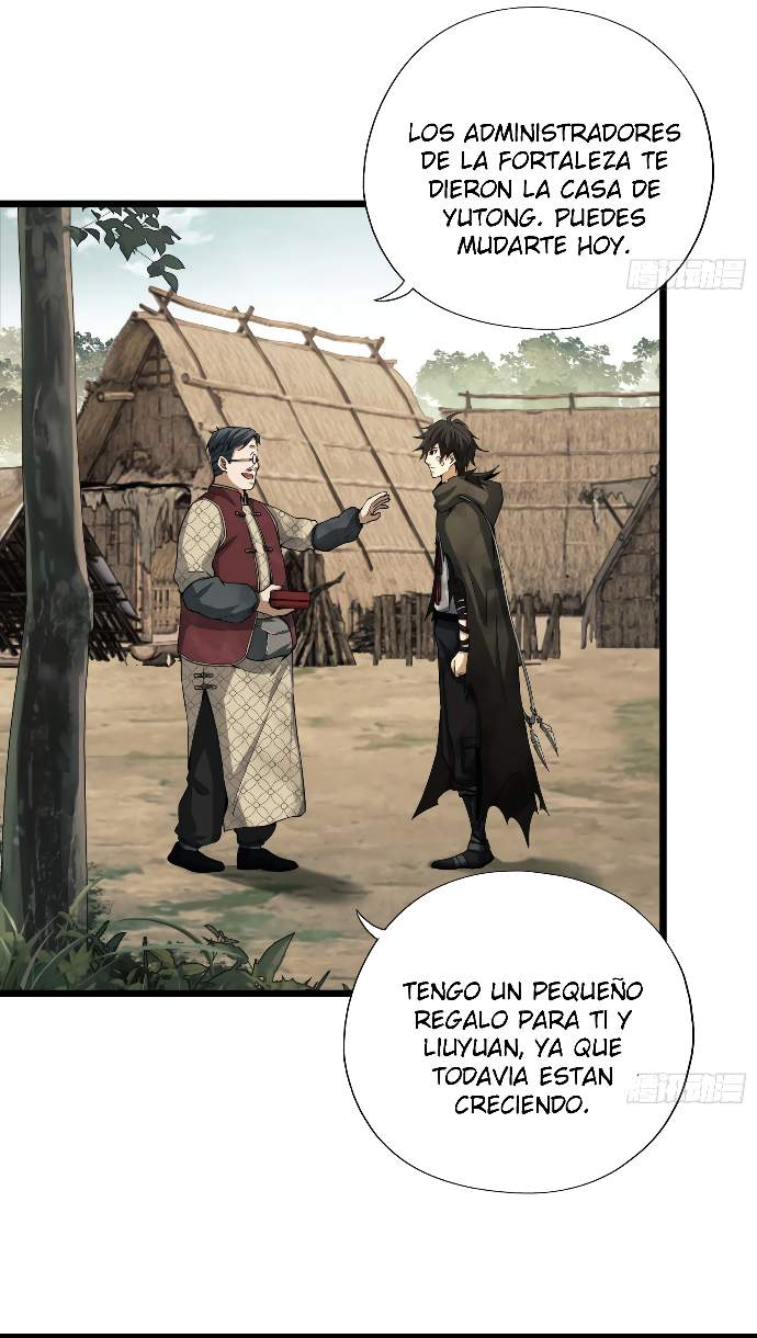 De un Inútil Cargo hasta el Amo de Rango DEFINITIVO Capitulo 12 página 13