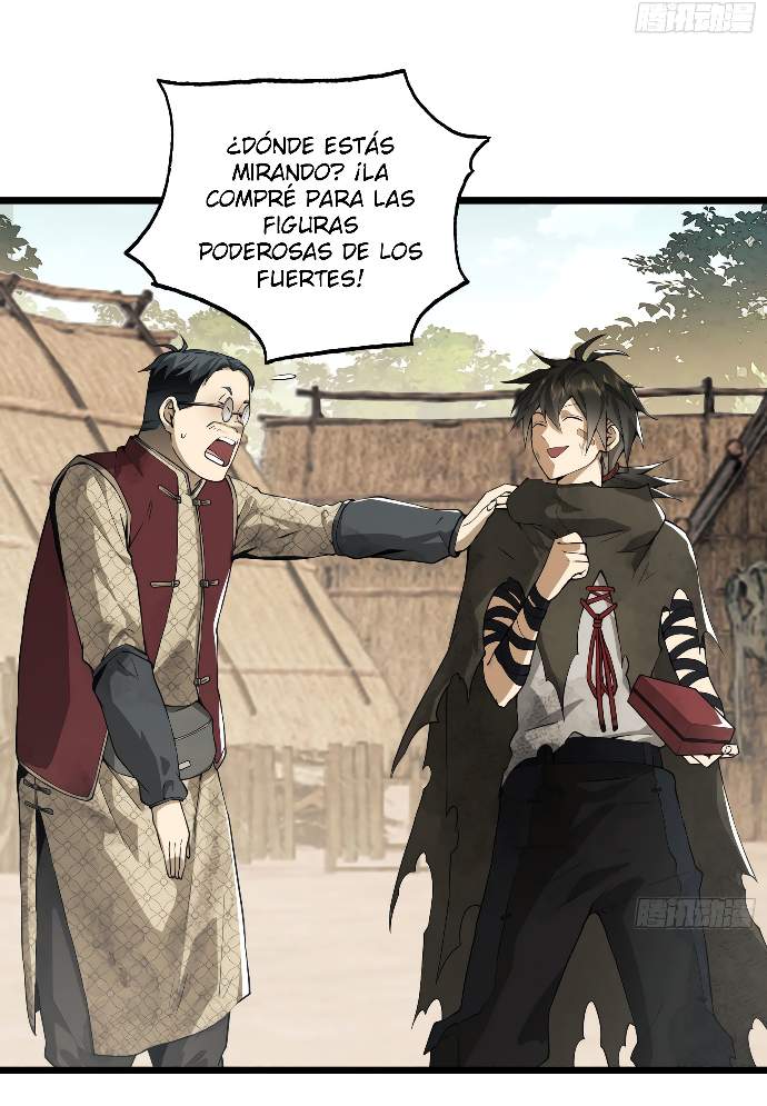 De un Inútil Cargo hasta el Amo de Rango DEFINITIVO Capitulo 12 página 18