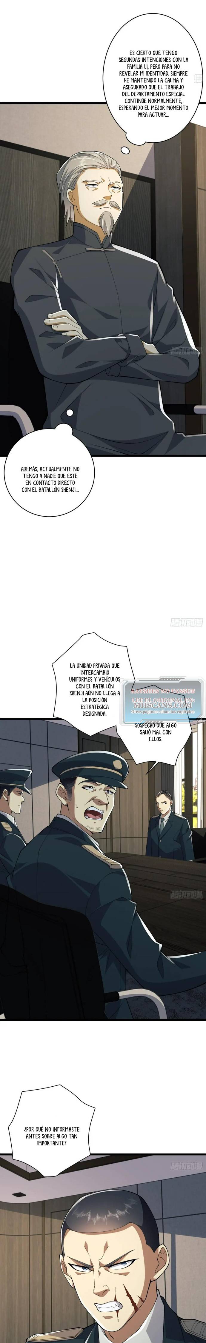 De un Inútil Cargo hasta el Amo de Rango DEFINITIVO Capitulo 121 página 16