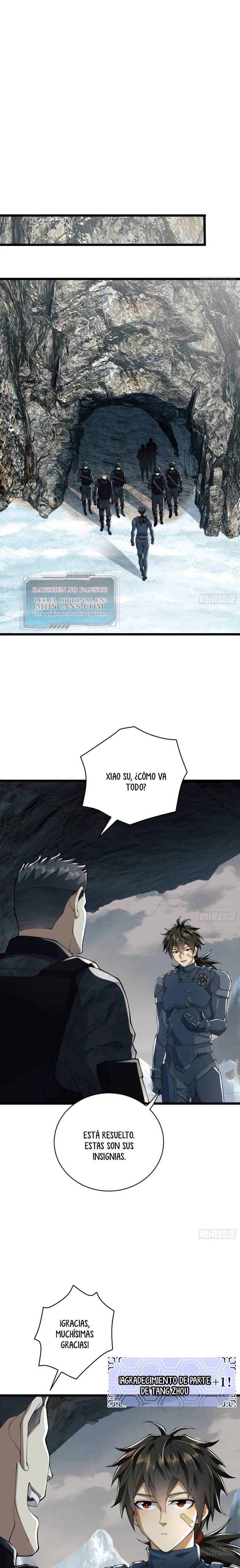 De un Inútil Cargo hasta el Amo de Rango DEFINITIVO Capitulo 121 página 6
